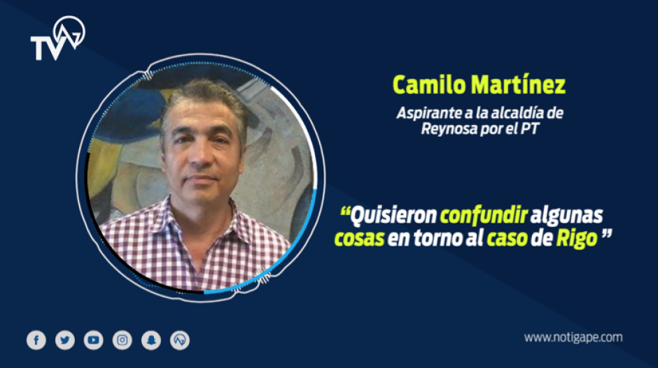 Quisieron confundir algunas cosas en torno al caso de Rigo