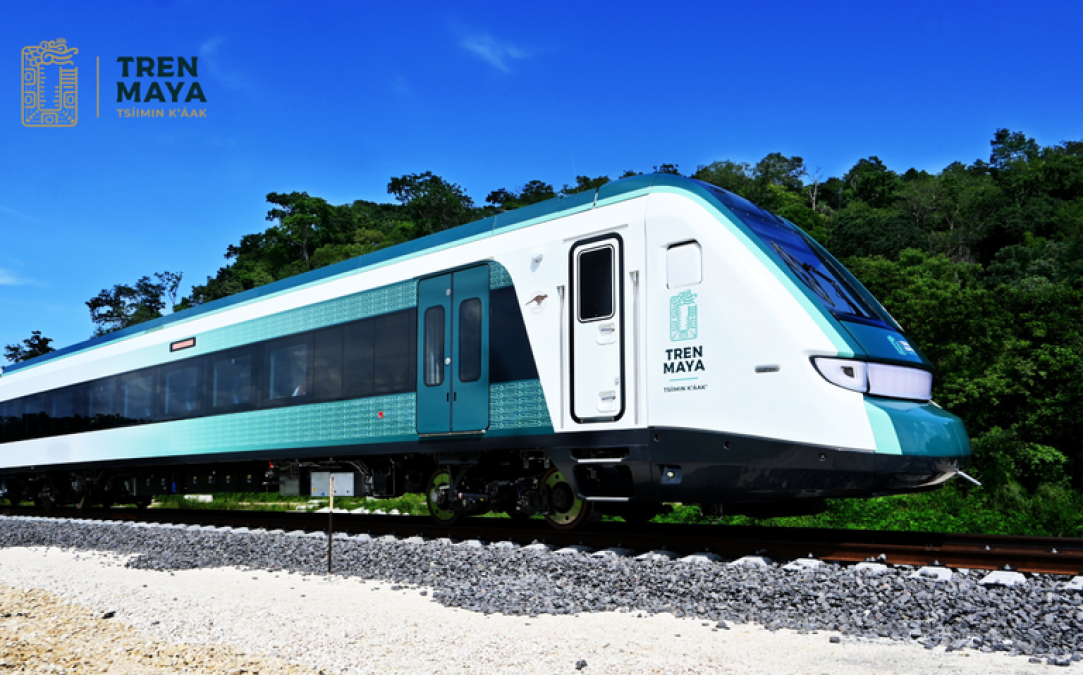 Tren Maya será inaugurado en diciembre; ratifica Sedena