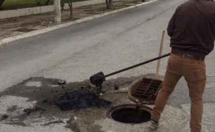 Higiene a drenajes en colonias de Reynosa