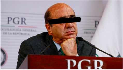 Vinculan a proceso a Murillo Karam 