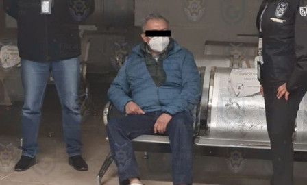 Detienen a Benjamín Saúl ‘N’; lo trasladan al Reclusorio Oriente