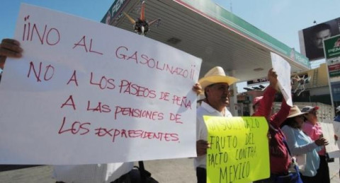 Suministro de gasolinas se verá afectado de continuar bloqueos: Pemex