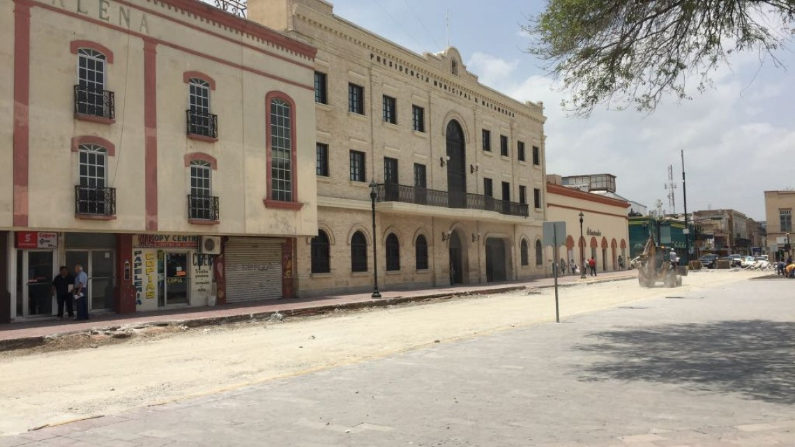 Obras de plaza principal quedarán concluidas antes del grito de independencia
