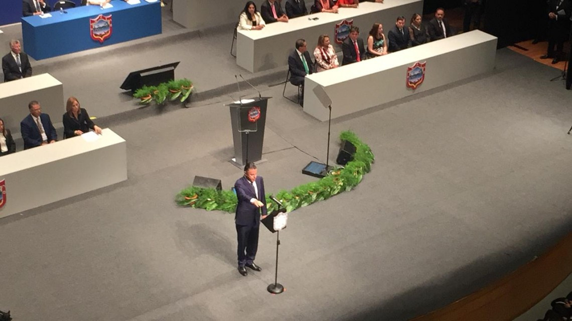 Jesús Nader ya es alcalde de Tampico