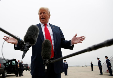 Absoluto derecho para el indulto presidencial, asegura Trump