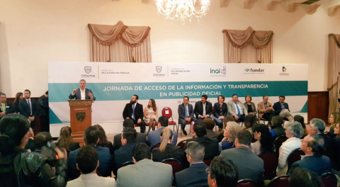 INAI pide que dinero de gobiernos a medios no sirva para adular a mandatarios