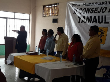 Designa PRD a Alfonso Trejo como nuevo dirigente en Tamaulipas 