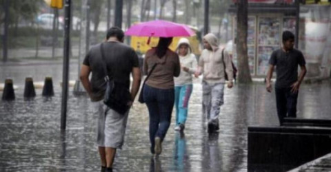 Se prevén lluvias en zonas del noroeste, occidente y centro del territorio nacional