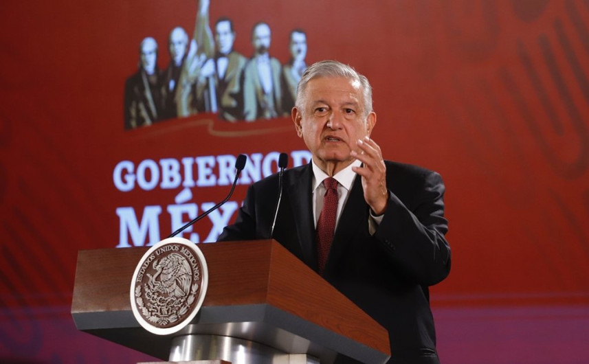 Califica AMLO como “una descomposición social” caso de bebé hallado en cárcel de Puebla