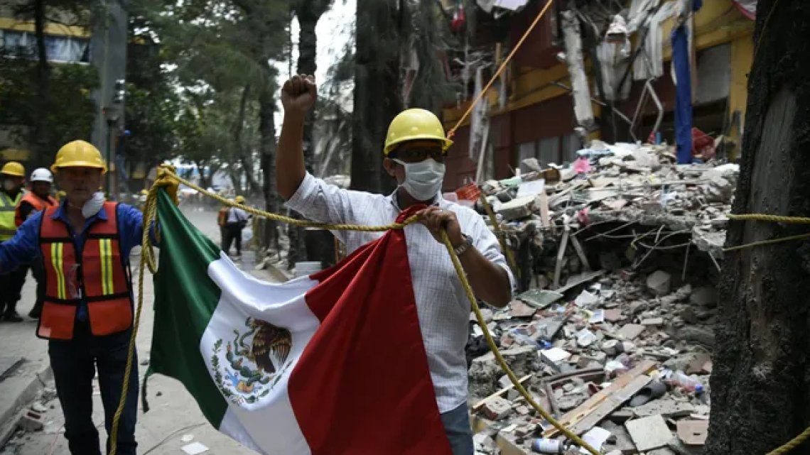 19 de septiembre, el día que los sismos pusieron a temblar al país 
