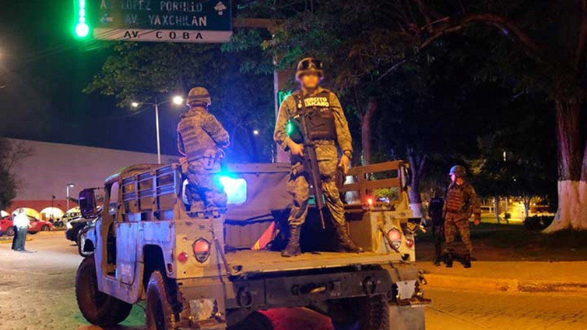 Muere una persona y cuatro heridos balacera en Cancún 