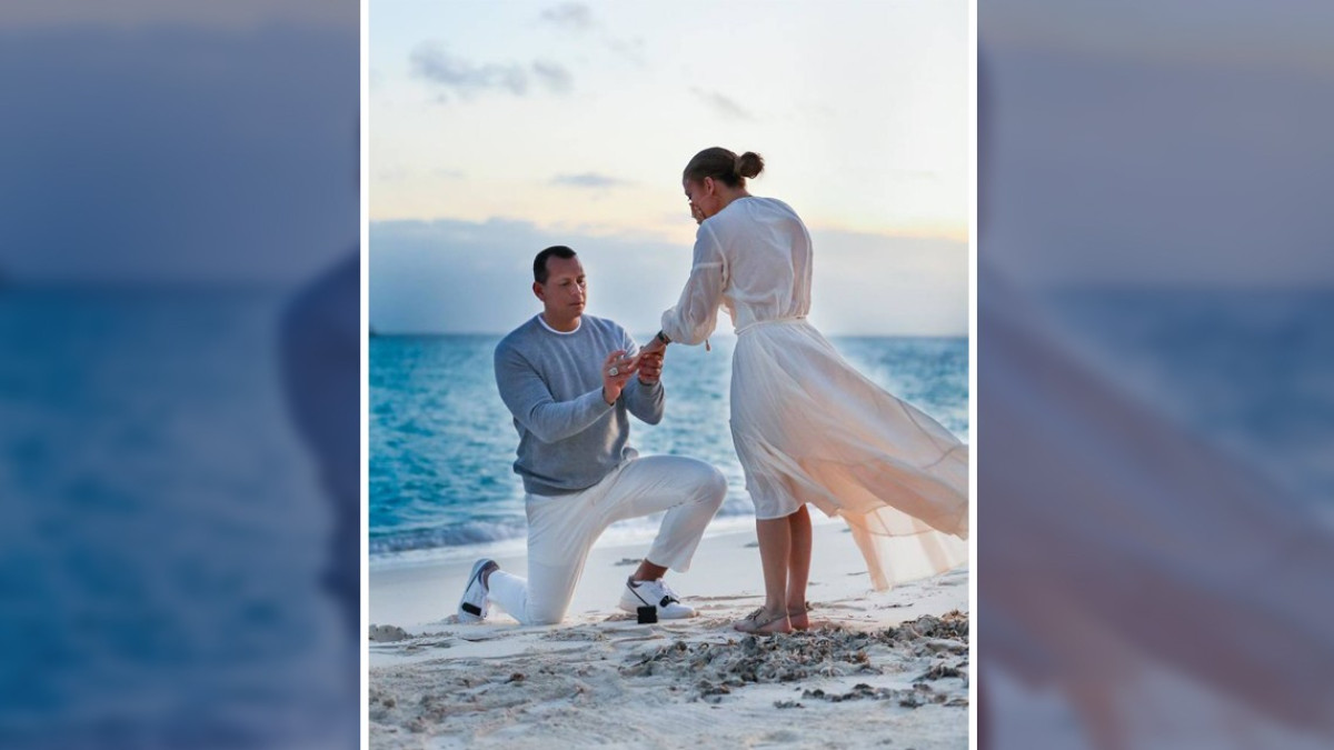 JLo comparte fotos inéditas de su compromiso