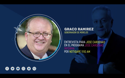 También va Graco por la candidatura a la presidencia 