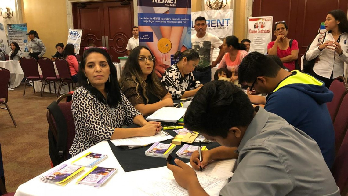 Inauguran la segunda feria del empleo 
