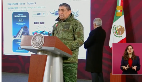 Helicópteros y drones apoyarán a la GN en seguridad del Tren Maya