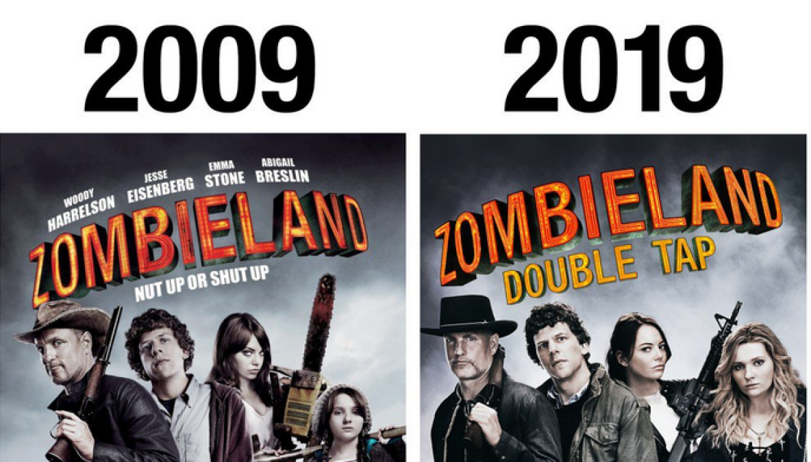 Zombieland 2 lanza su primer póster