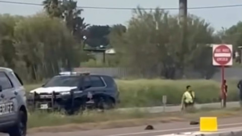 Investigan accidente fatal en  autopista de Harlingen; confirman al menos una persona muerta