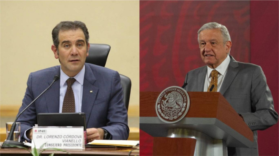 “Voté aplicar sanciones en ambas entidades”, Lorenzo Córdova responde a los ataques de AMLO