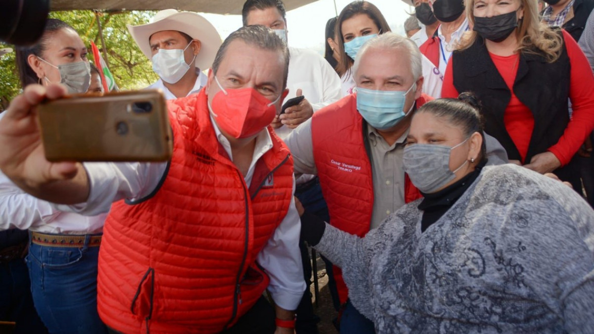 Promete el PRI 130 mil votos para la alianza "Va por Tamaulipas" 