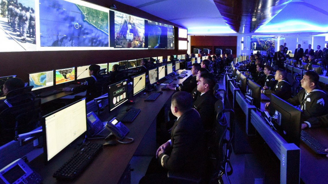 Marina salva más de 9 mil vidas con Centro de Mando y Control