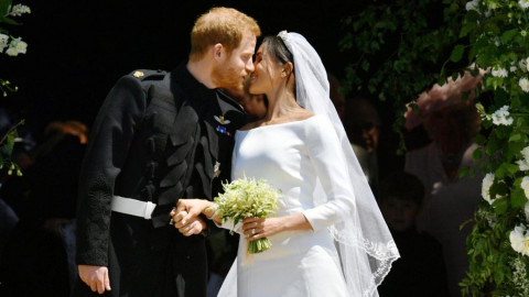 ¡Harry y Meghan ya son marido y mujer!