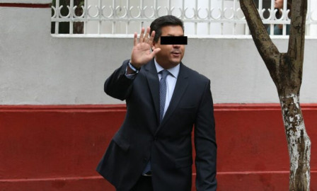 Existe nueva orden de aprehensión contra FGCV por delincuencia organizada y operaciones con recursos de procedencia ilícita: SSPC