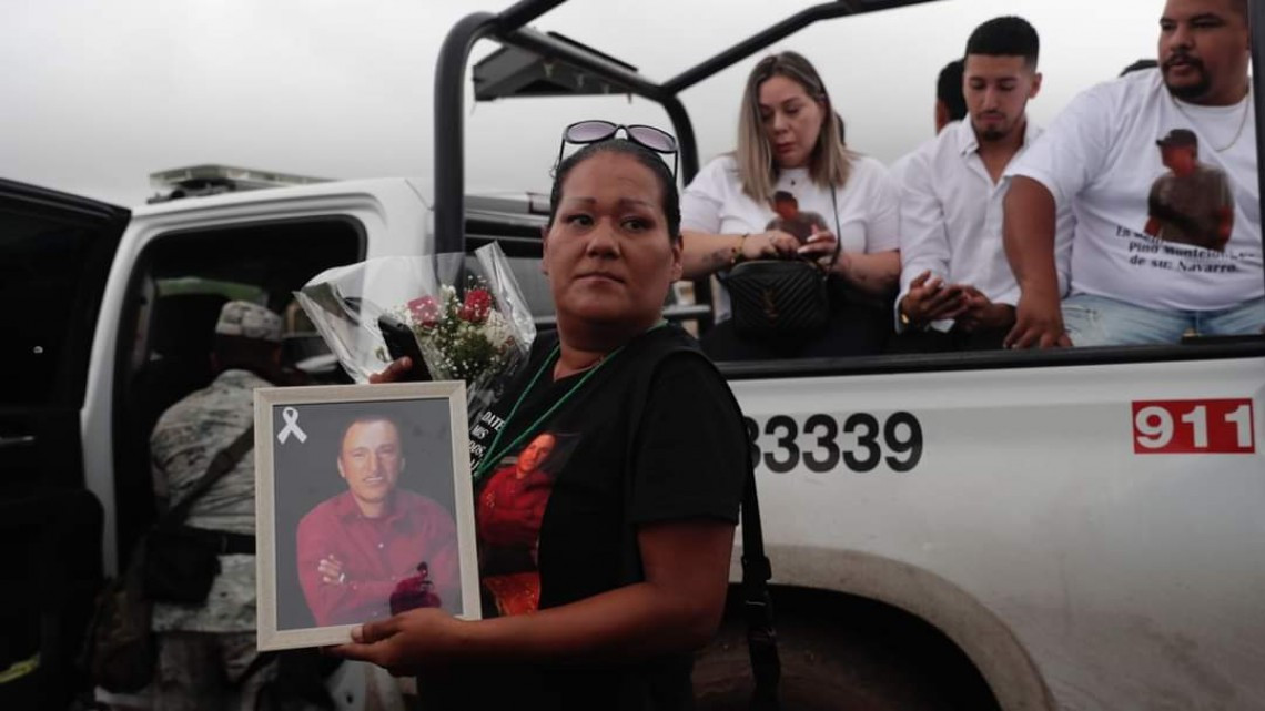 Familiares hacen misa a mineros de Coahuila