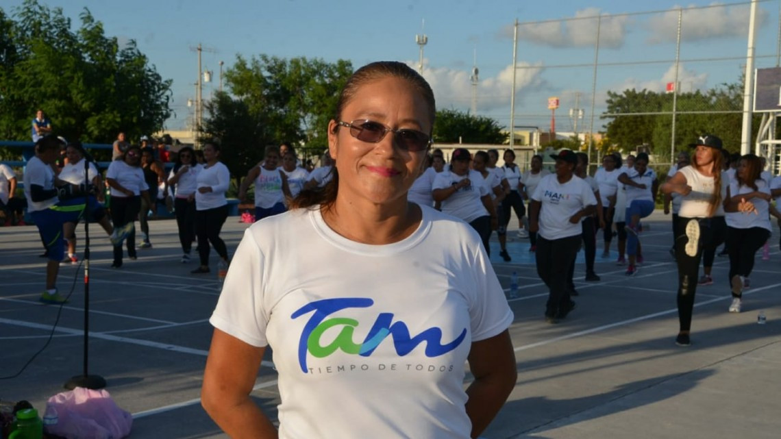Contribuye zumba en la formación de familias fuertes y unidas