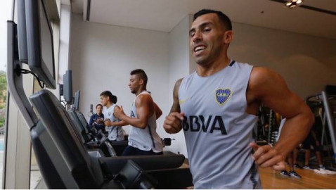 Carlos Tevez regresa a Boca Juniors