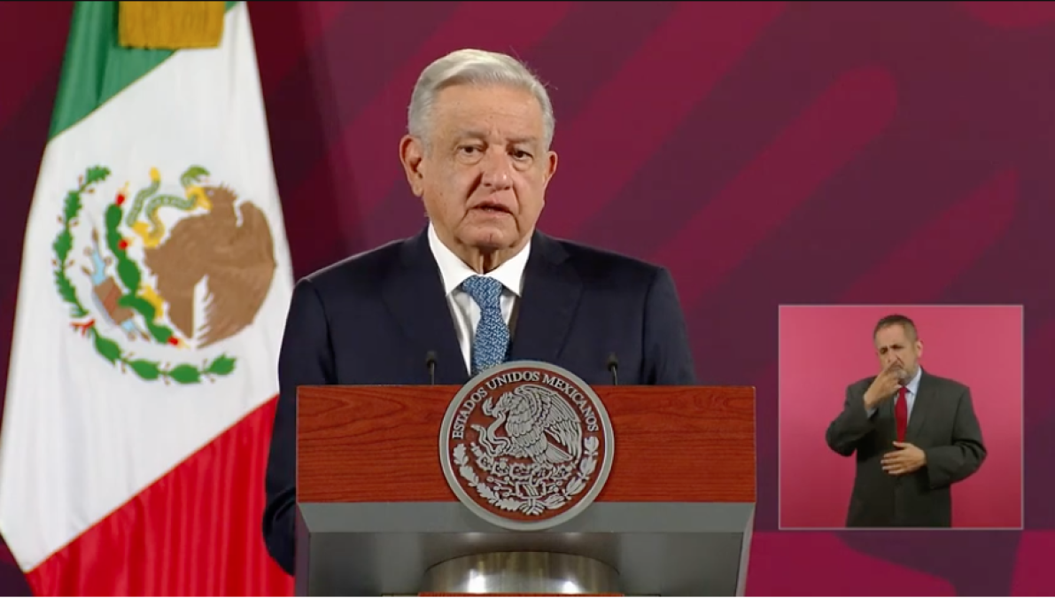 'Sin comentarios', dice AMLO sobre cargo de Cabeza de Vaca en el Frente Amplio