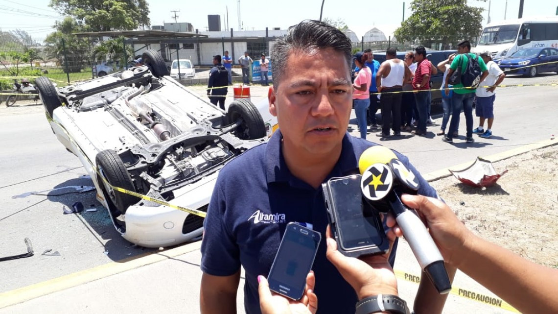 Choque en la avenida de la industria genera saldo rojo, dos fallecidos