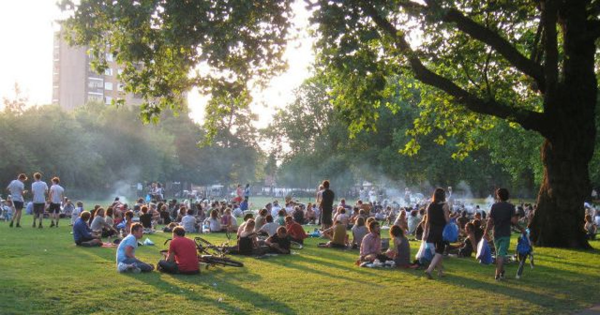 Londres registra ola de calor con temperaturas récord en 70 años