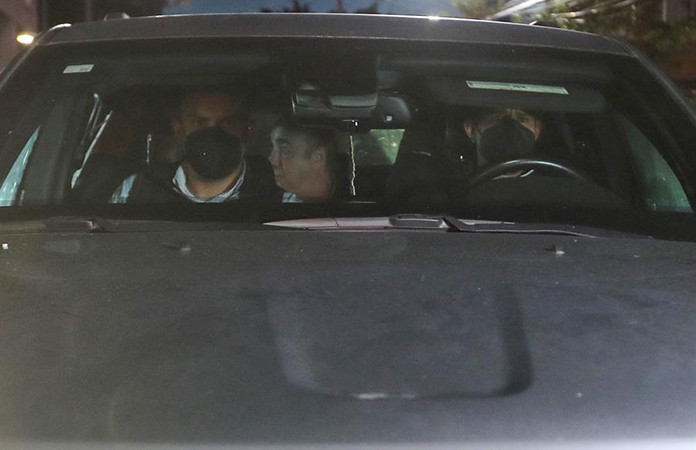 Trasladan a Murillo Karam al Reclusorio Norte