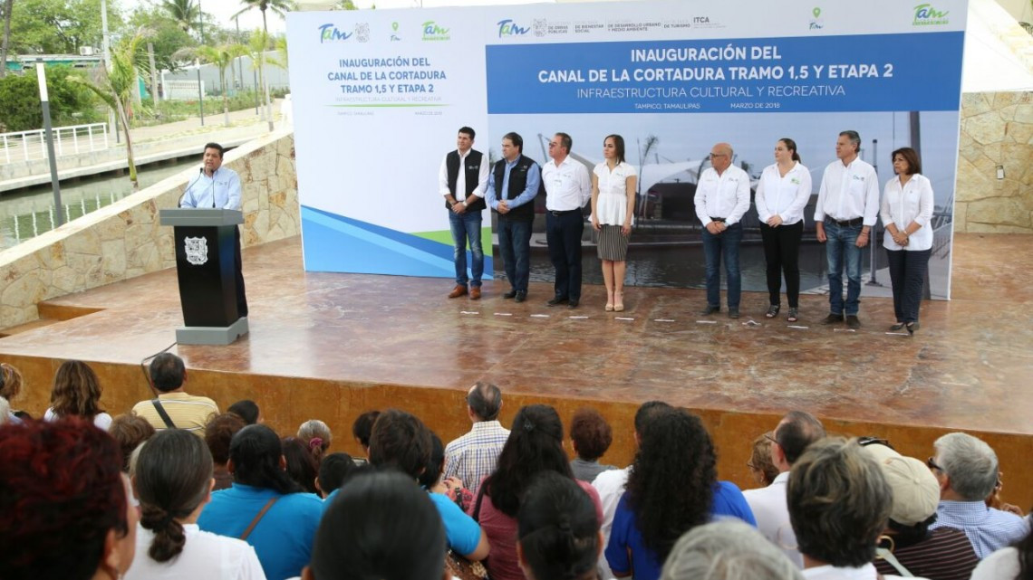 Inaugura Gobernador infraestructura para fortalecer modernidad