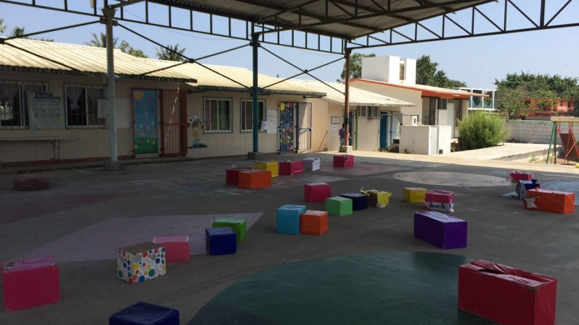 Roban en preescolar en Altamira