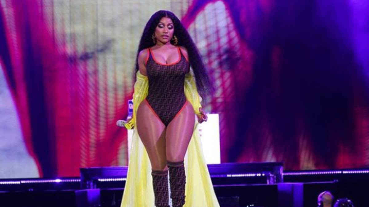 Se presentará Nicki Minaj en Arabia Saudí