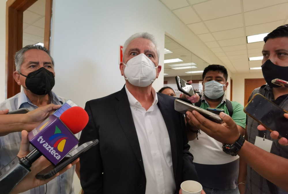 Niega Zertuche Zuani desbandada de más diputados de Morena