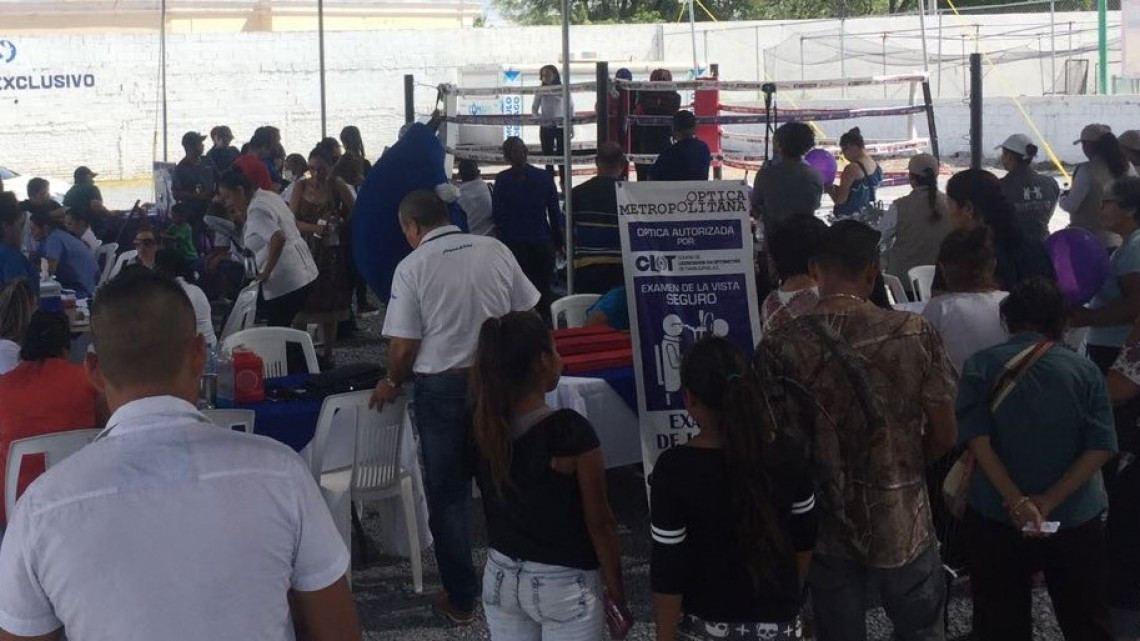 Éxito en Feria de la Salud COMAPA 2018