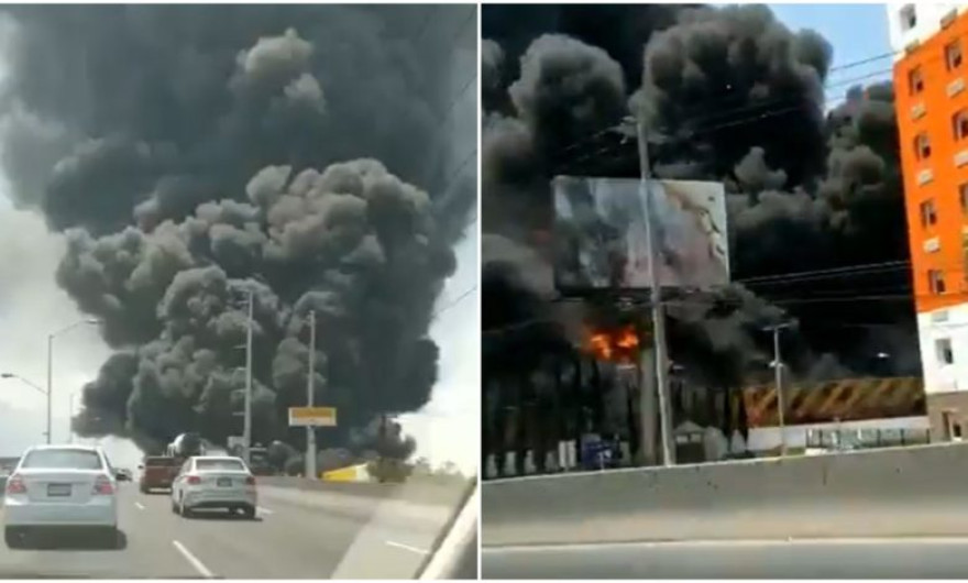 Reportan 2 muertos tras incendio en planta de Protexa en NL 