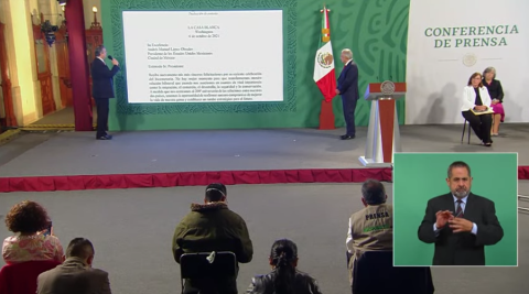“Abordar causas de migración es una prioridad”, responde Biden a AMLO 
