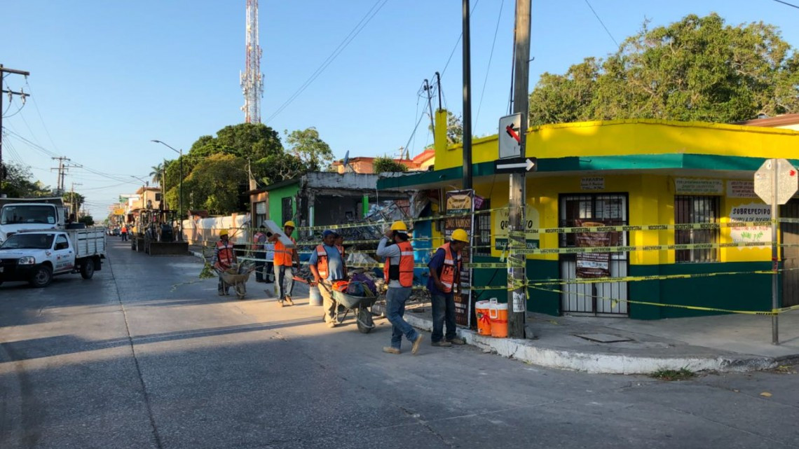 Exhorta autoridad a tramitar permiso de construcción par evitar tragedias