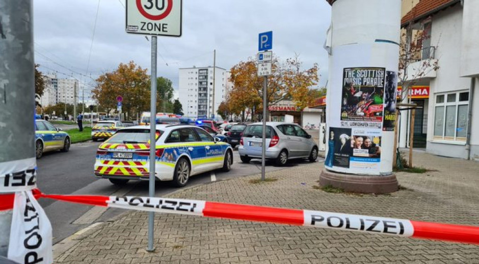 Apuñalamiento en Ludwigshafen, Alemania, deja dos muertos