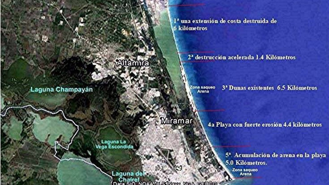 Inicia reconstrucción de cordón litoral con inversión de 700 mdp