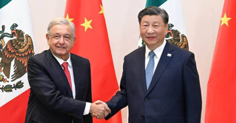 Xi Jinping coincidió en trabajar juntos para combatir a traficantes de fentanilo: AMLO