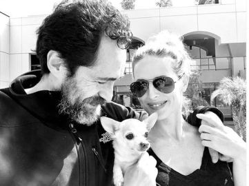 Demian Bichir comparte emotivo mensaje a su difunta esposa