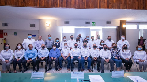 Preside Rector de la UAT firma del Contrato Colectivo Laboral 2022