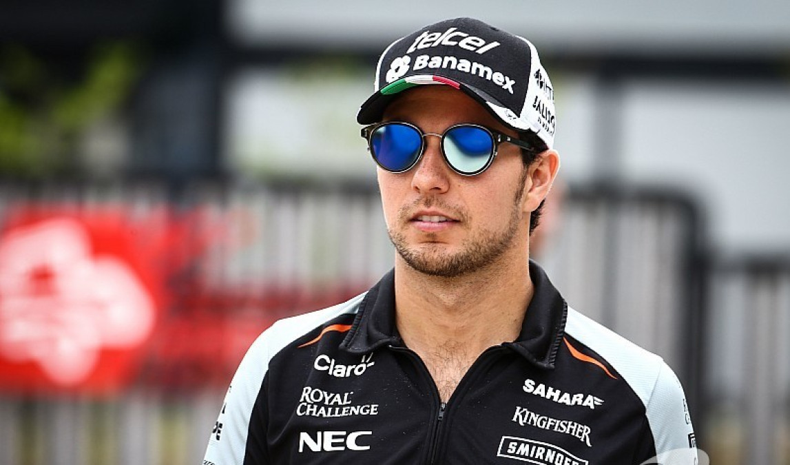 Sergio Pérez se refrenda como el mejor piloto de Force India 