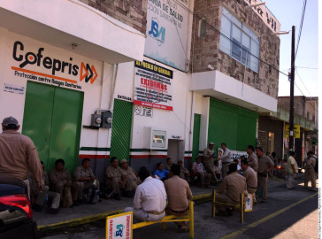 Paran trabajadores de Salud en Chiapas