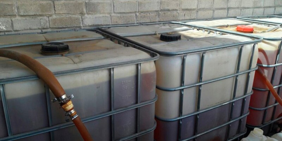 Aseguran 14 mil litros de hidrocarburo