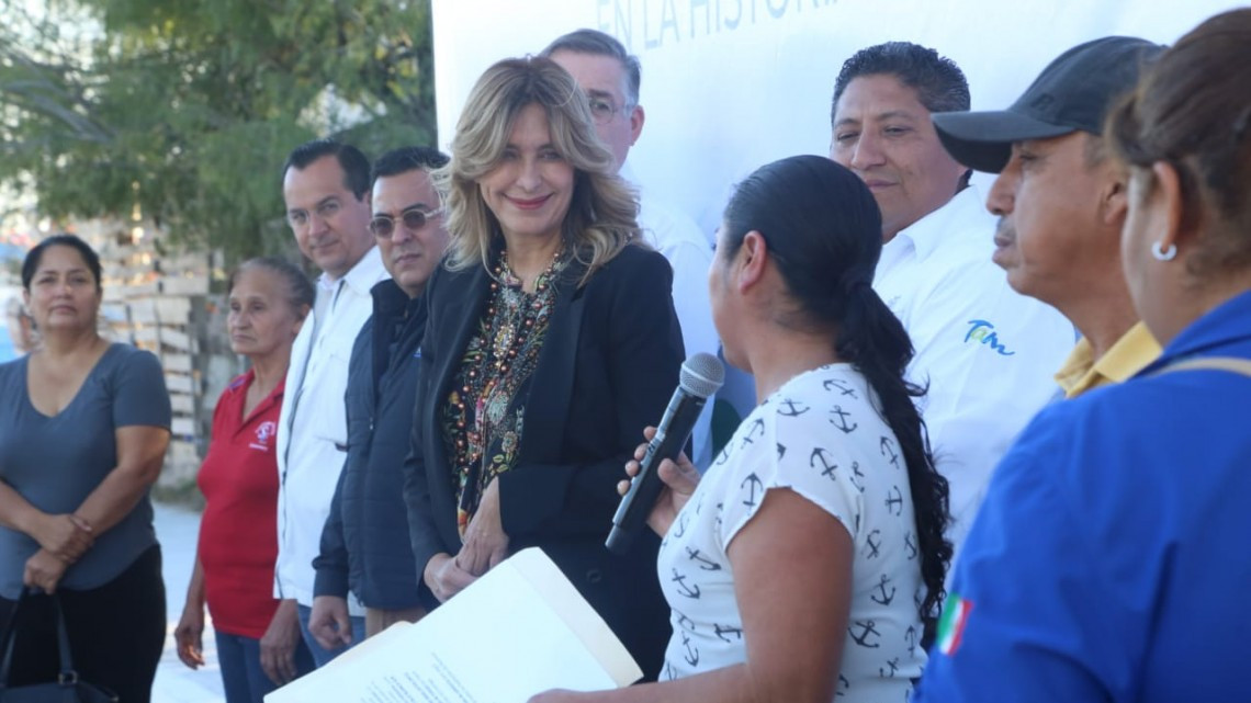 Entrega Maki más pavimentaciones